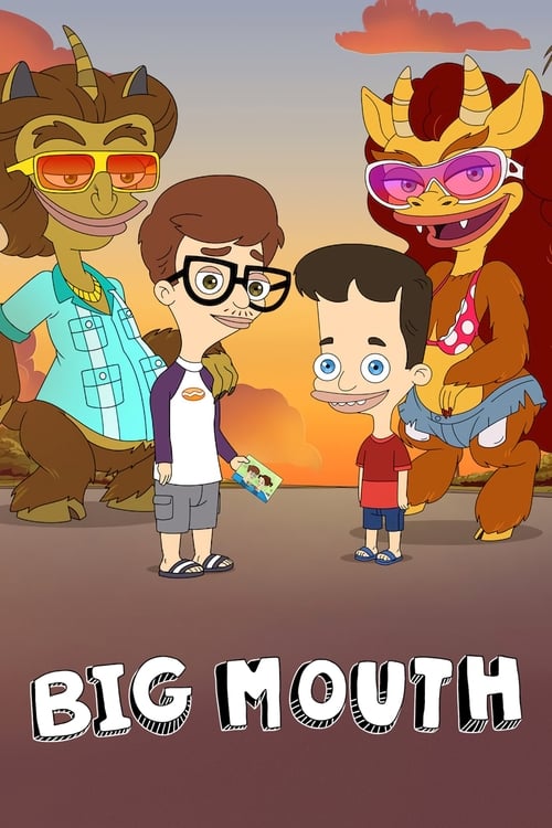 Big Mouth : 2.Sezon 2.Bölüm