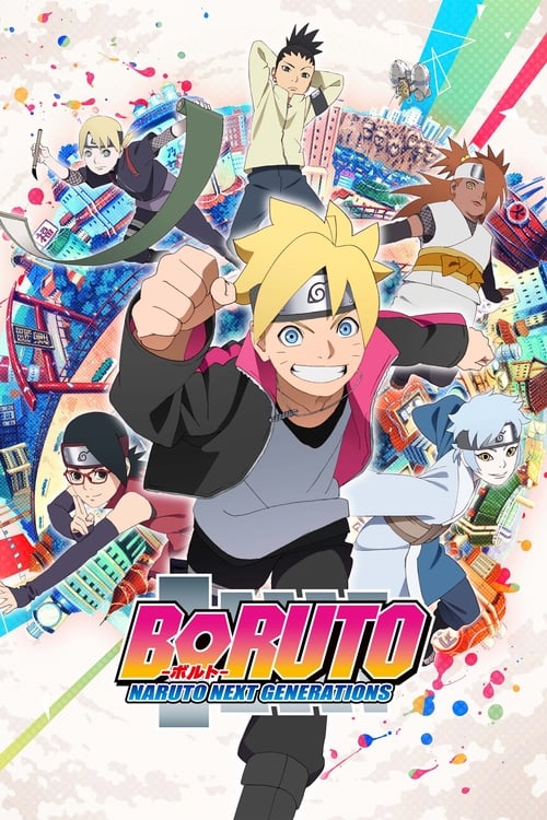 Boruto Naruto Next Generations : 1.Sezon 121.Bölüm