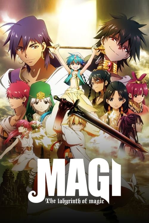 Magi : 1.Sezon 6.Bölüm