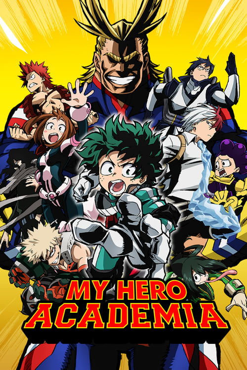 My Hero Academia : 1.Sezon 5.Bölüm