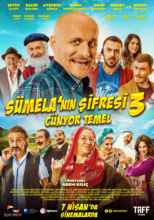 Sümela’nın Şifresi 3: Cünyor Temel (2017)